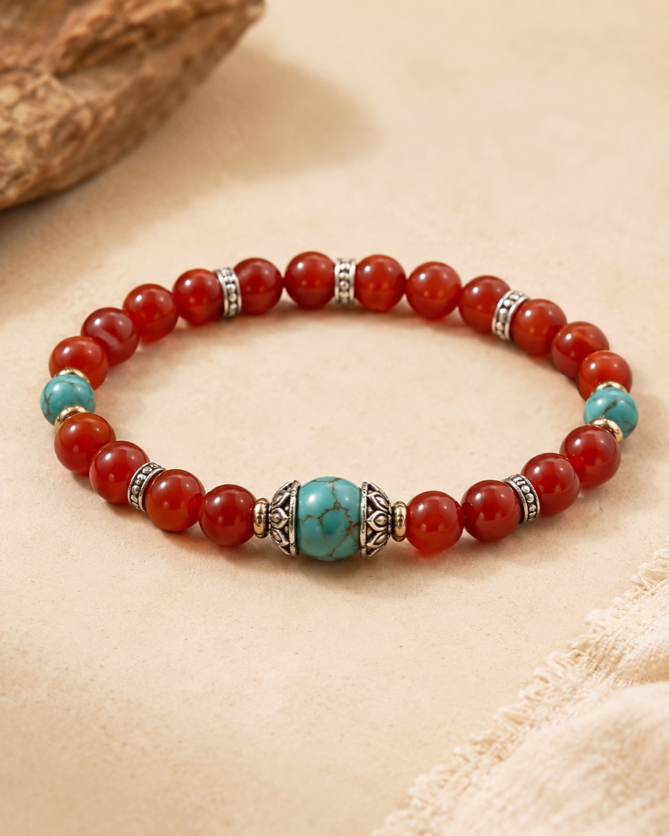 Hada Knot Red Cord